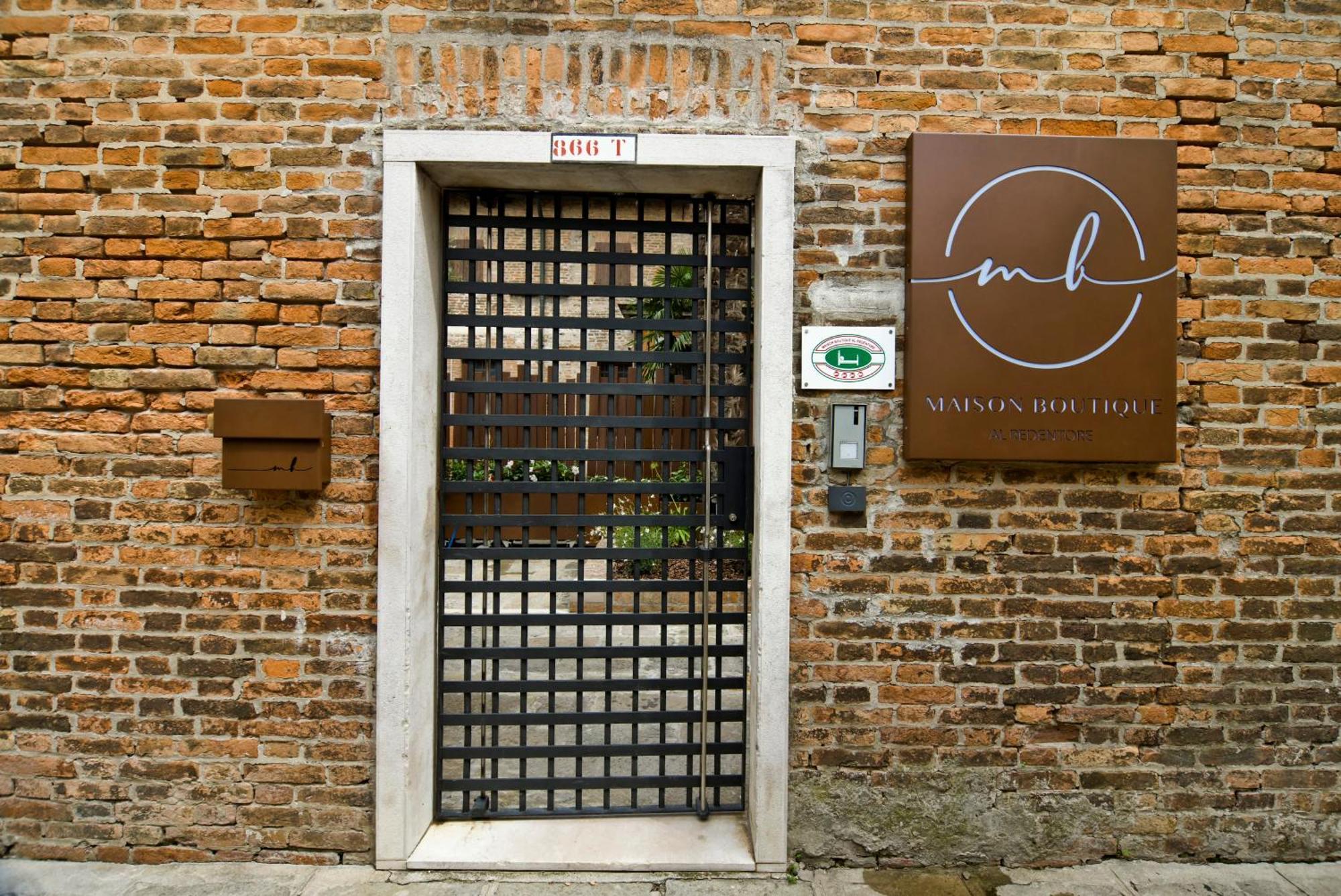 Maison Boutique Al Redentore Venedig Eksteriør billede