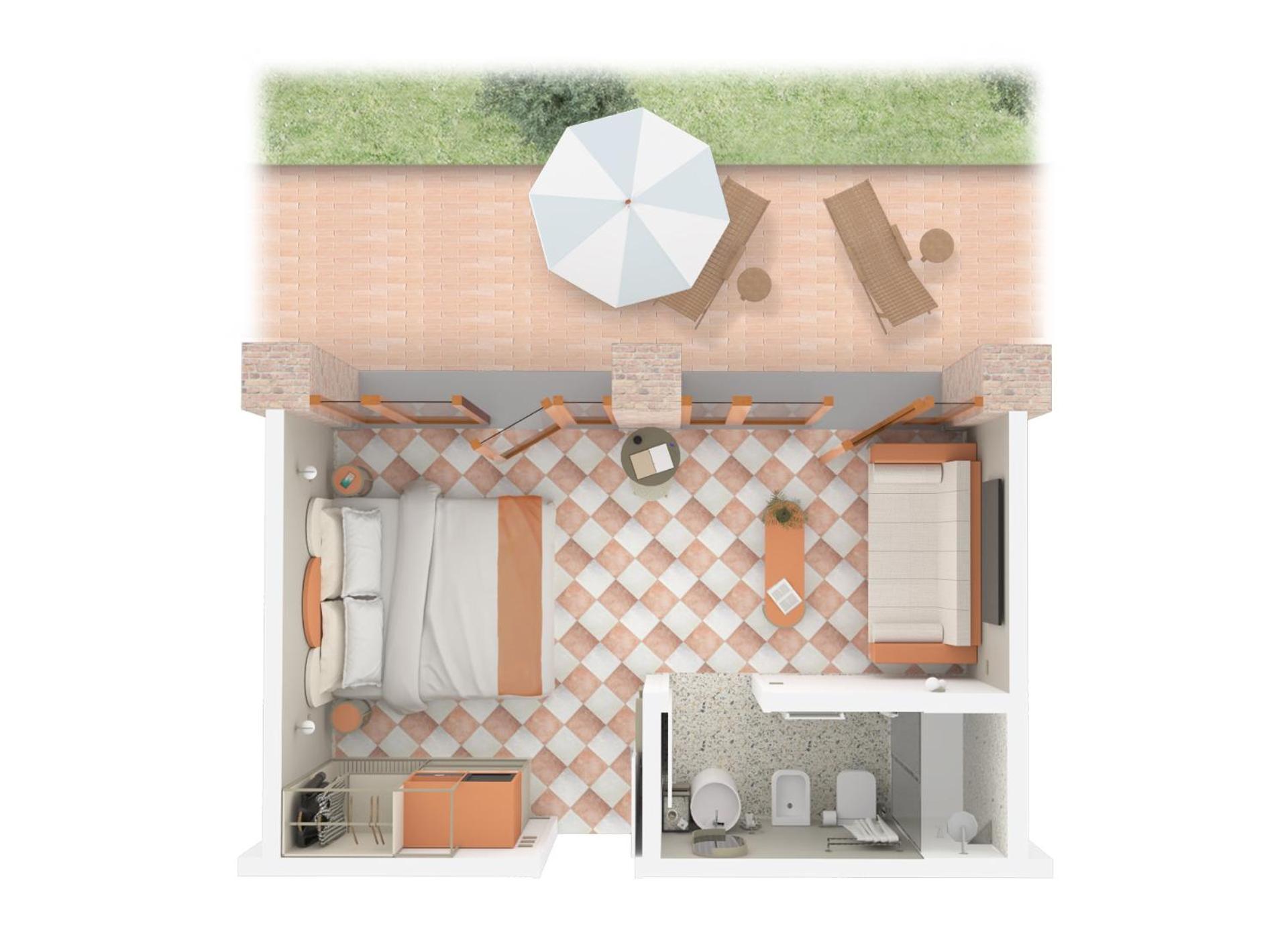 Maison Boutique Al Redentore Venedig Værelse billede