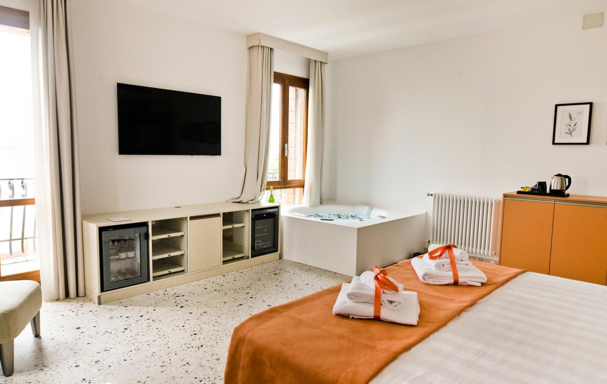 Maison Boutique Al Redentore Venedig Værelse billede